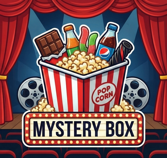 Mysterybox FILMOWY DUŻY 🎬🍿