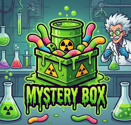 Mysterybox KWAŚNY DUŻY🍋😝