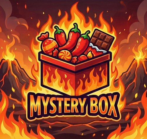 Mysterybox OSTRY MAŁY 🌶️🔥